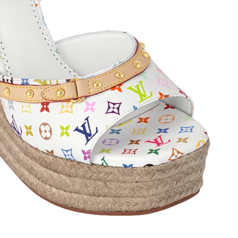 LV x TM Helios Wedge Sandal - Image 5